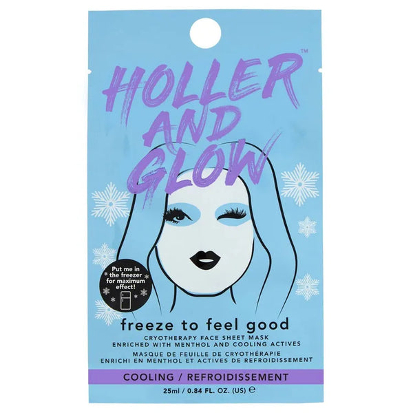 Holler and Glow - Freeze to Feel Good Sheet Mask