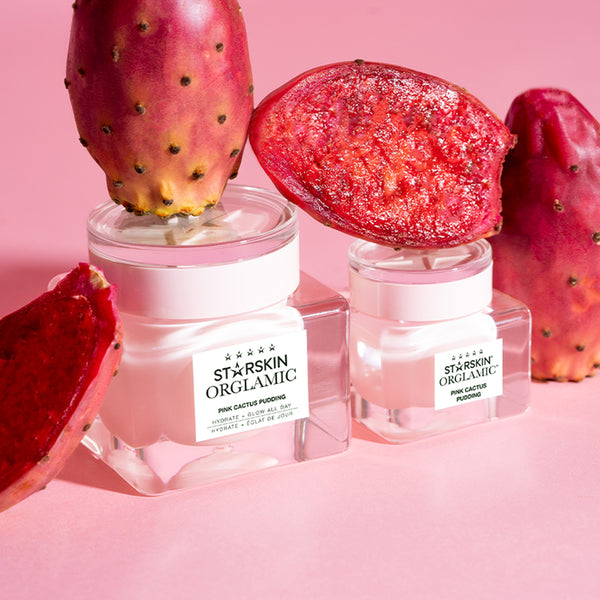 StarSkin ORGLAMIC Pink Cactus Pudding- Travel Size 15ml
