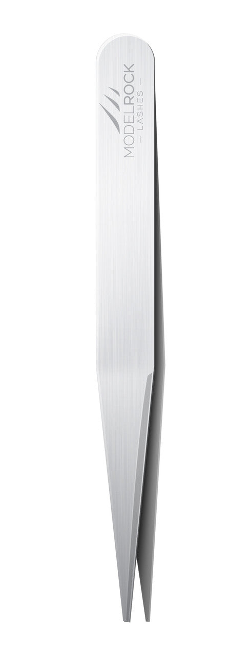 Modelrock Tweezer - Pointed Stainless Steel - CULT COSMETICA