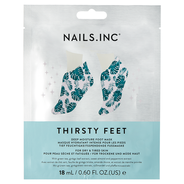 Nails Inc - Thirsty Feet Foot Mask