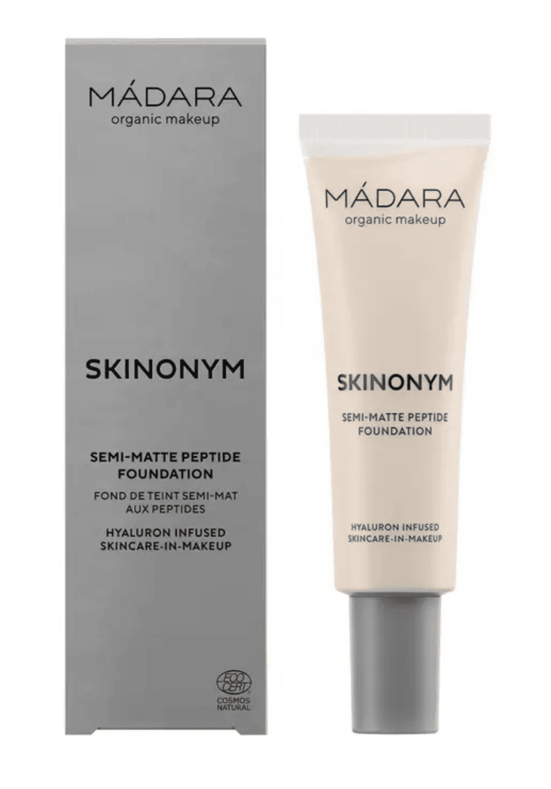 MÁDARA COSEMTICS SKINONYM SEMI-MATTE PEPTIDE FOUNDATION