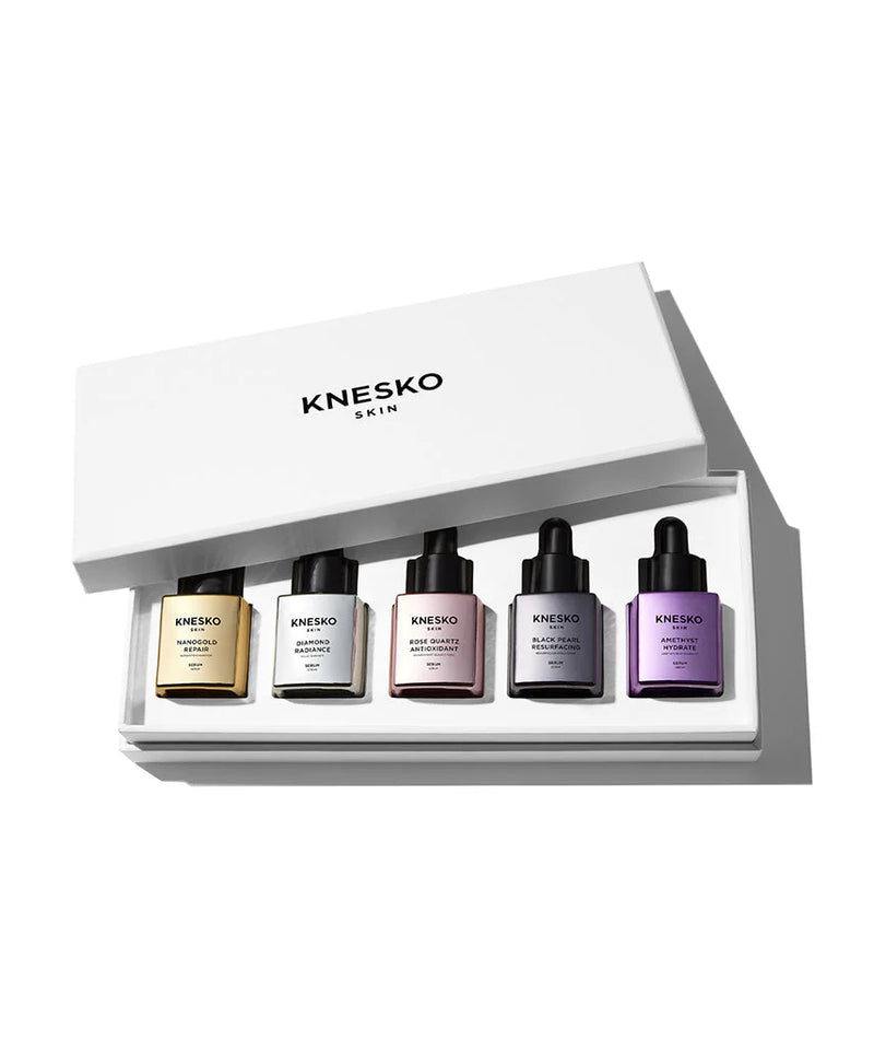 Knesk0 5-piece Serum Discovery Kit - 10ml