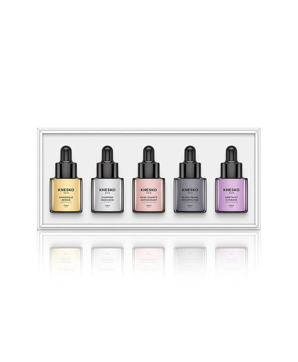 Knesk0 5-piece Serum Discovery Kit - 10ml