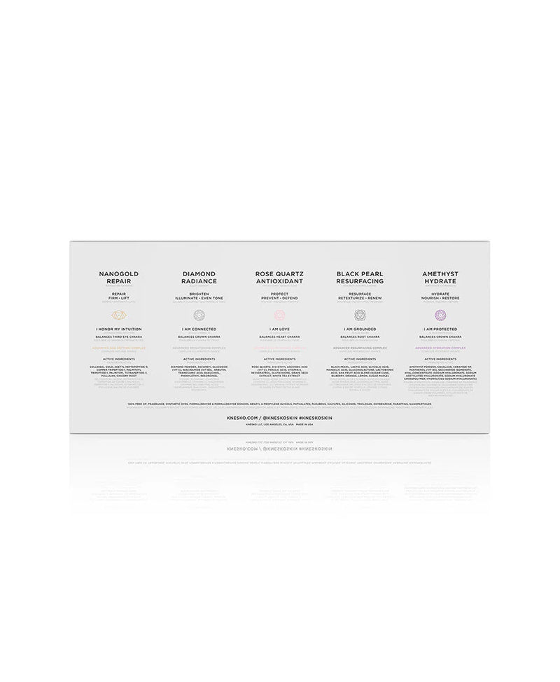 Knesk0 5-piece Serum Discovery Kit - 10ml