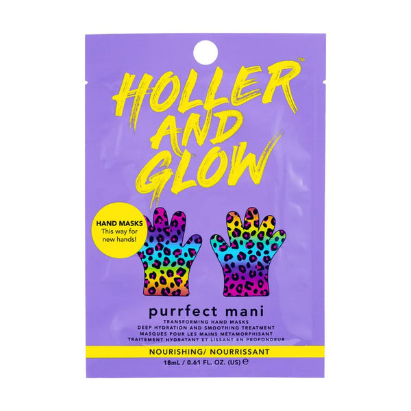 Holler & Glow Purrfect Mani Hand Mask