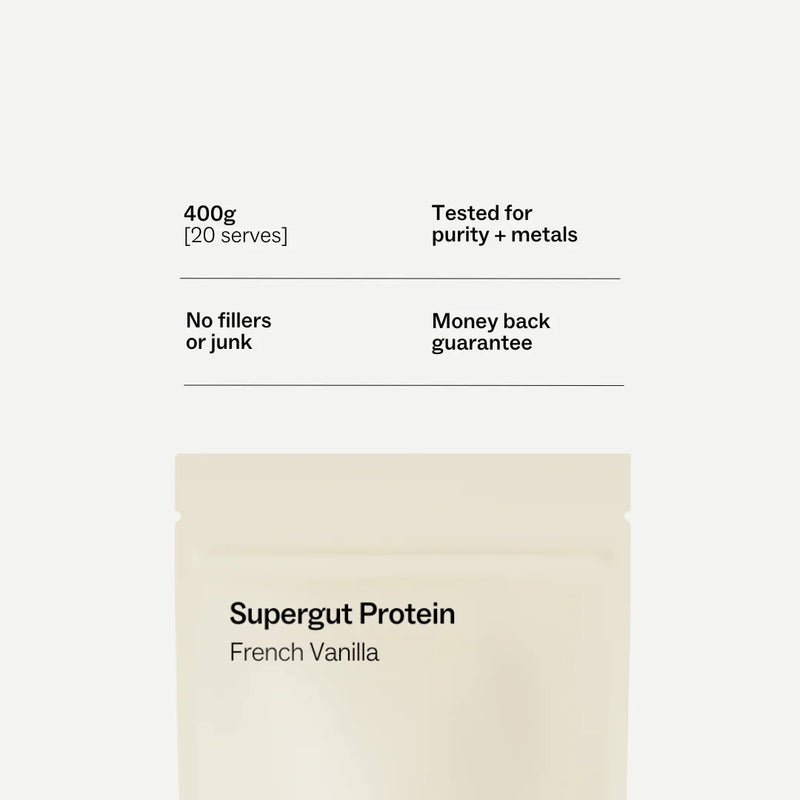 My Way Up - Supergut Protein