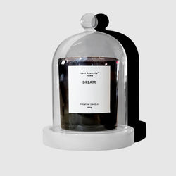 Scent Australia Home - Dream Candle (220g) + Glass Cloche + Marble Base