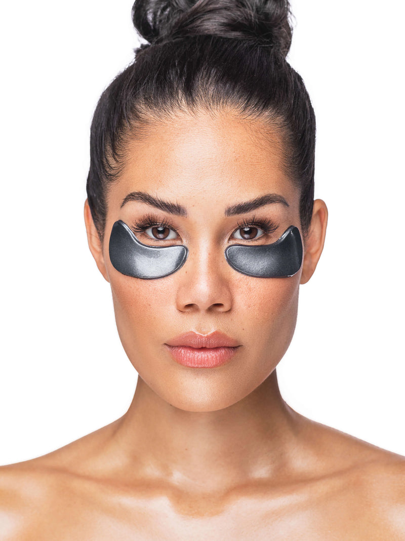Knesko Black Pearl Detox Collagen Eye Mask
