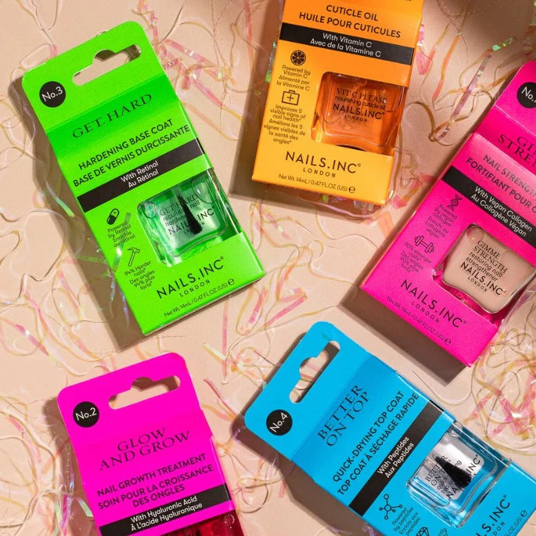 Nails Inc - Glow and Grow Treatment