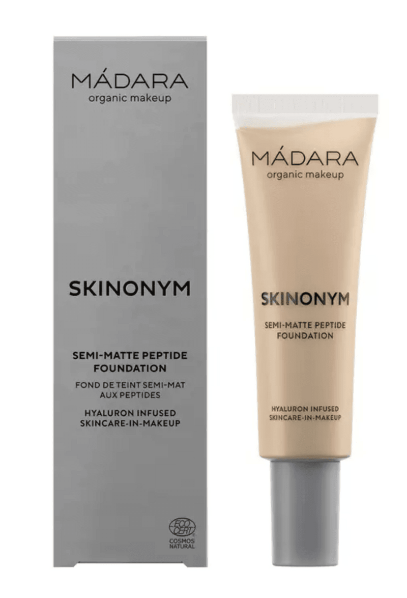 MÁDARA COSEMTICS SKINONYM SEMI-MATTE PEPTIDE FOUNDATION
