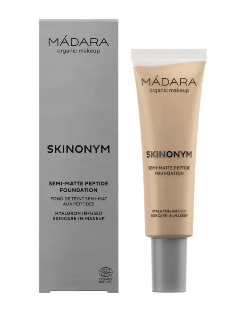 MÁDARA COSEMTICS SKINONYM SEMI-MATTE PEPTIDE FOUNDATION