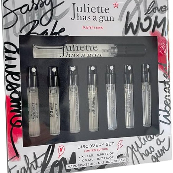 Juliette Has A Gun - Ex Vetiver Discovery Set | CULT COSMETICA