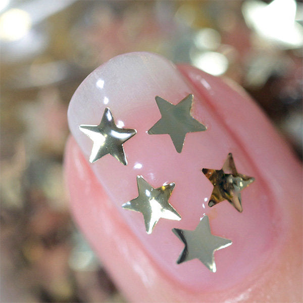 NAILS INC - Nail Polish Confetti Topper - Star Spotting in Soho
