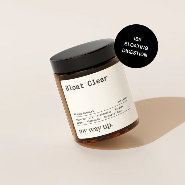 My Way Up - Bloat Clear