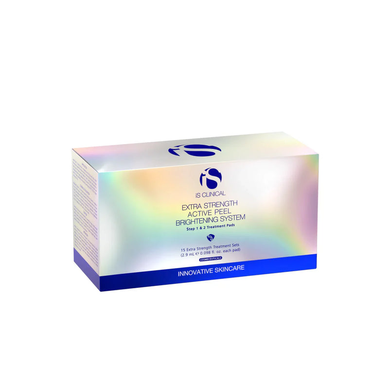 iS Clinical - Extra Strength Active Peel Brightening System (Pack of 15)