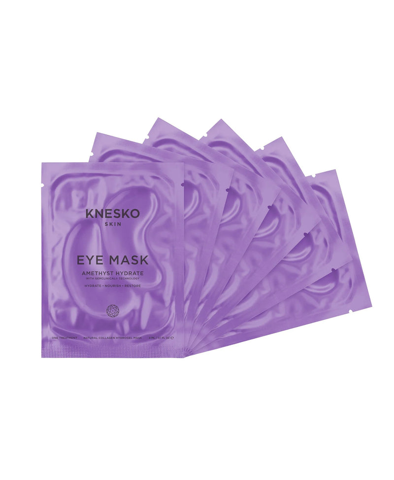 Knesko Amethyst Hydrate Eye Mask - Single