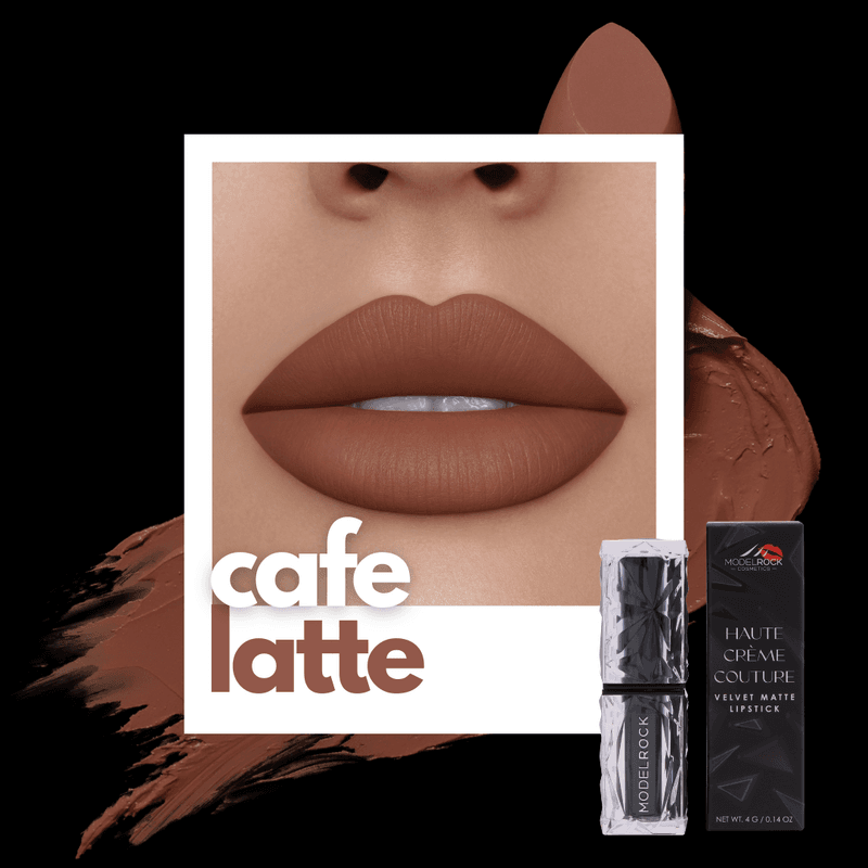 Modelrock HAUTE CRÈME COUTURE Velvet Matte Lipsticks