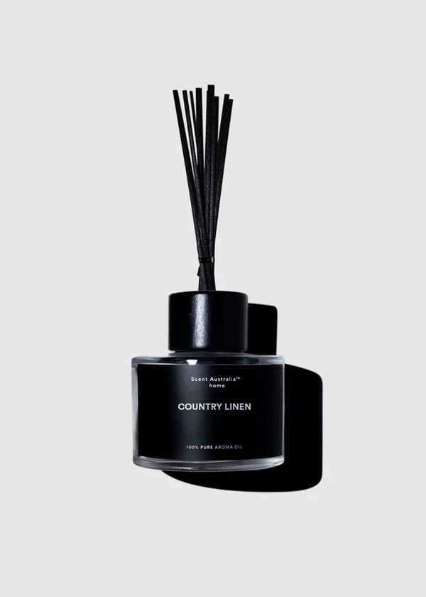 Scent Australia Home - Country Linen Reed Diffuser 200ml