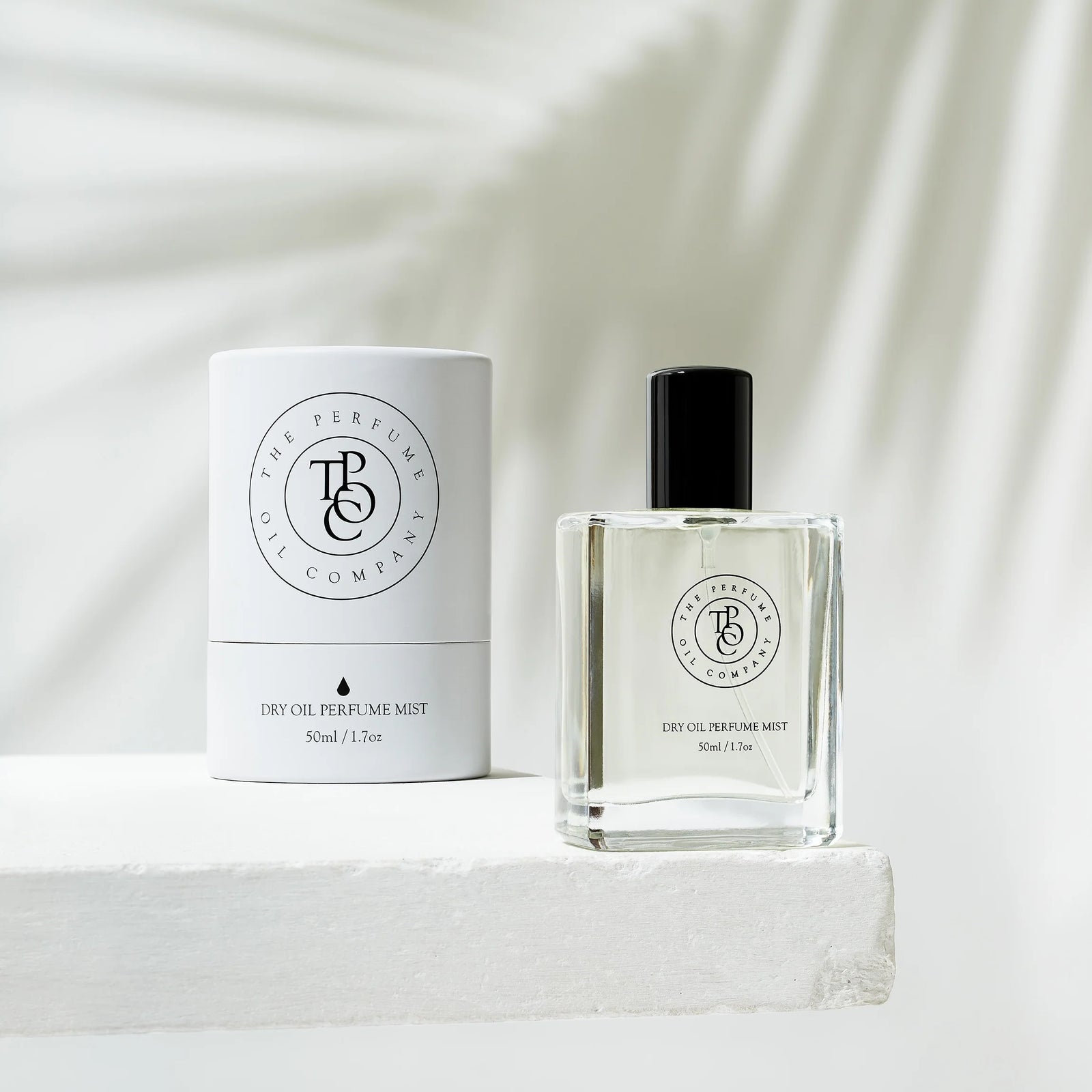The Perfume Oil Company Dry Oil Body Mist 50ml