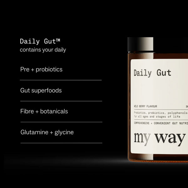 My Way Up - Daily Gut Nutrition