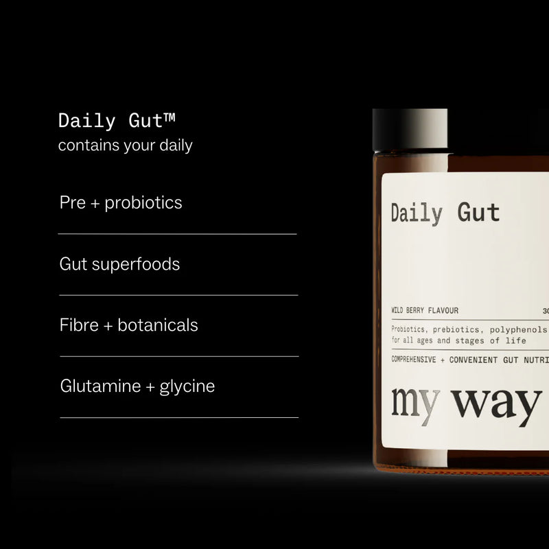 My Way Up - Daily Gut Nutrition