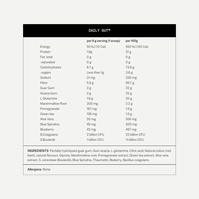 My Way Up - Daily Gut Nutrition
