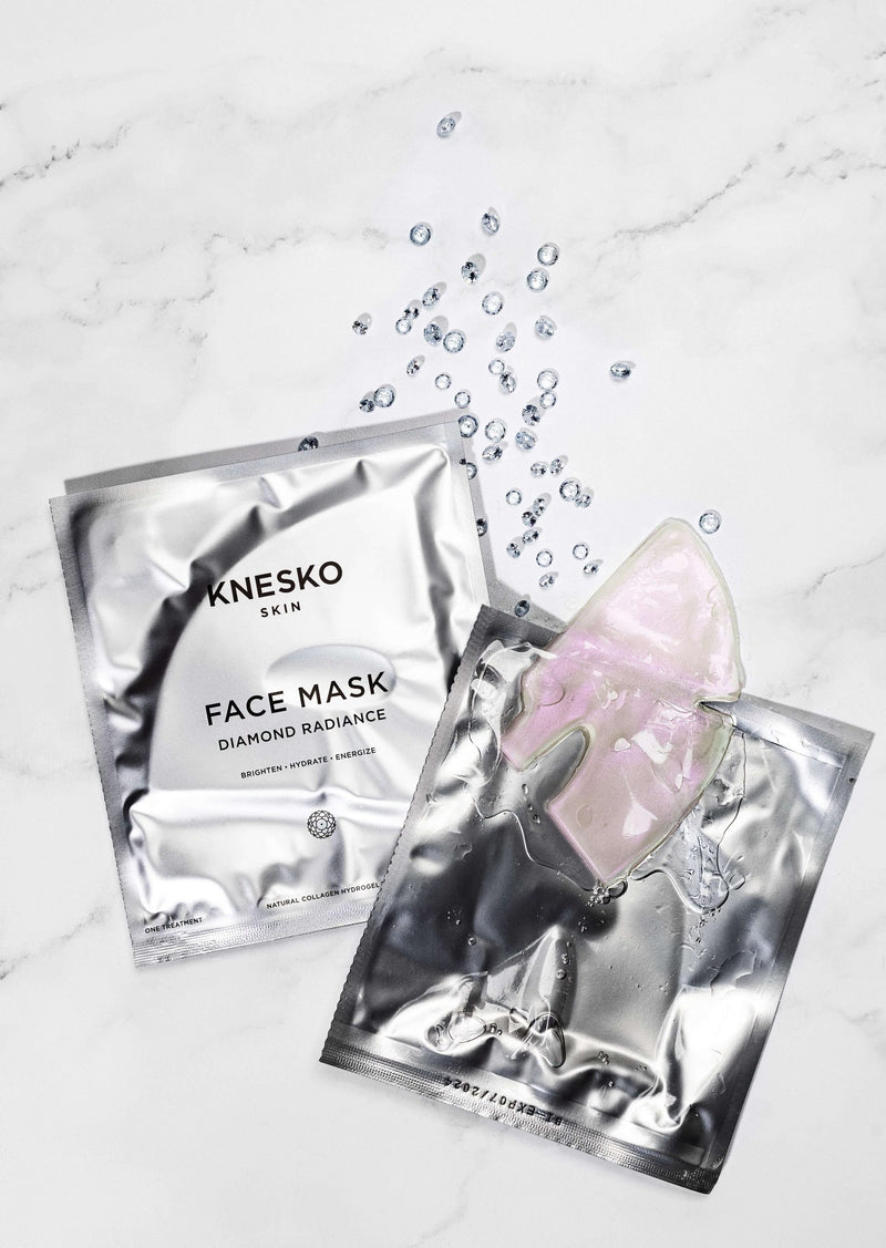 KNESKO SKIN - Diamond Radiance Collagen Face Mask