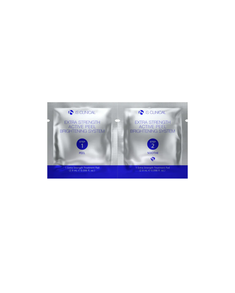 iS Clinical - Extra Strength Active Peel Brightening System (Pack of 15)