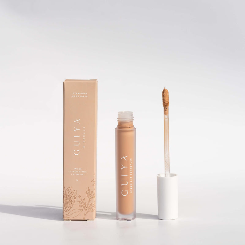 Guiya Minerals - Eye Bright Liquid Concealer