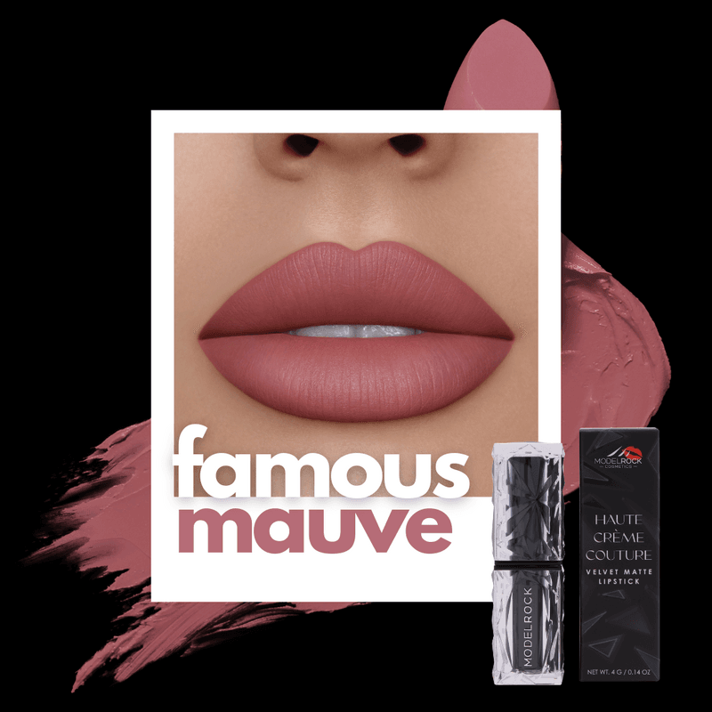 Modelrock HAUTE CRÈME COUTURE Velvet Matte Lipsticks