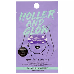 Holler and Glow - Gettin Steamy Self-Heating over Eye Mask