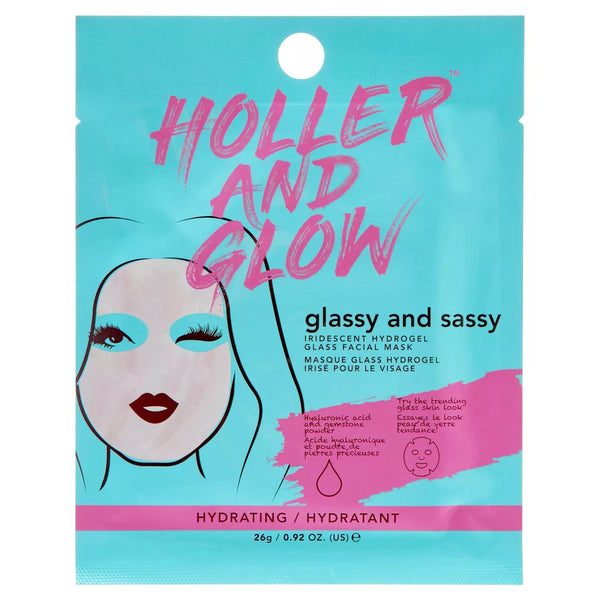 Holler and Glow - Glassy and Sassy Sheet Mask