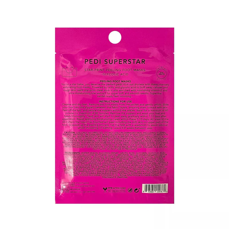 Holler & Glow Pedi Superstar Foot Mask