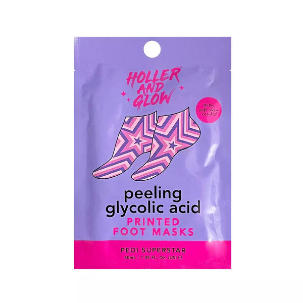 Holler & Glow Pedi Superstar Foot Mask