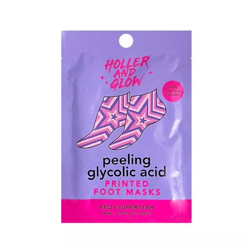Holler & Glow Pedi Superstar Foot Mask