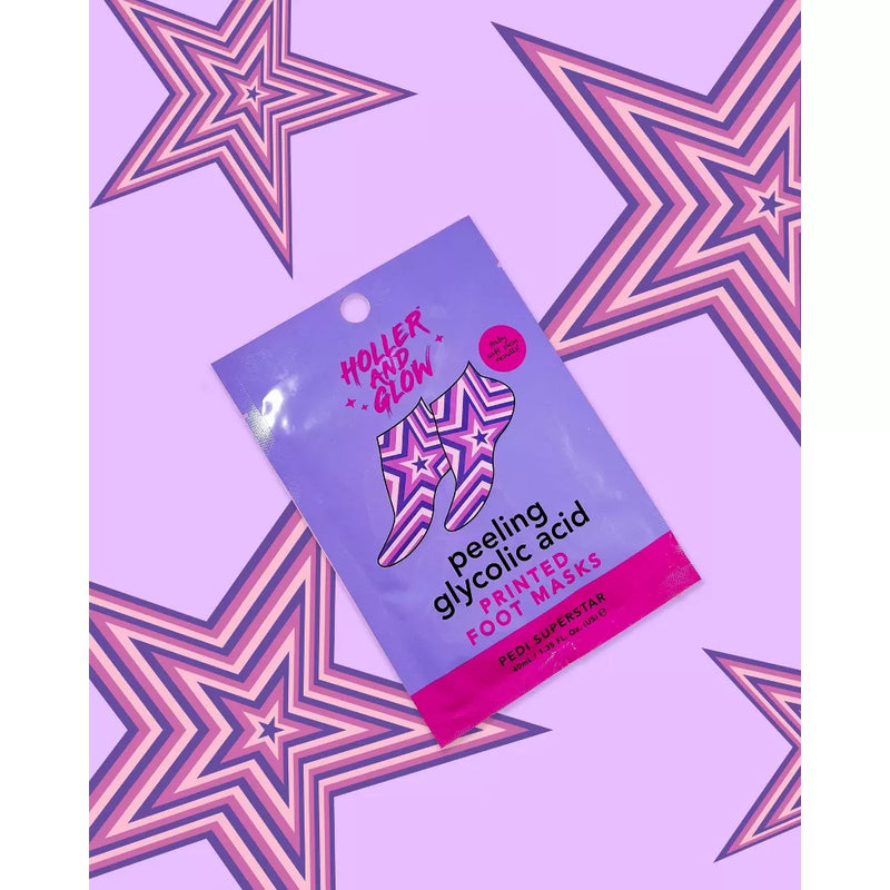 Holler & Glow Pedi Superstar Foot Mask