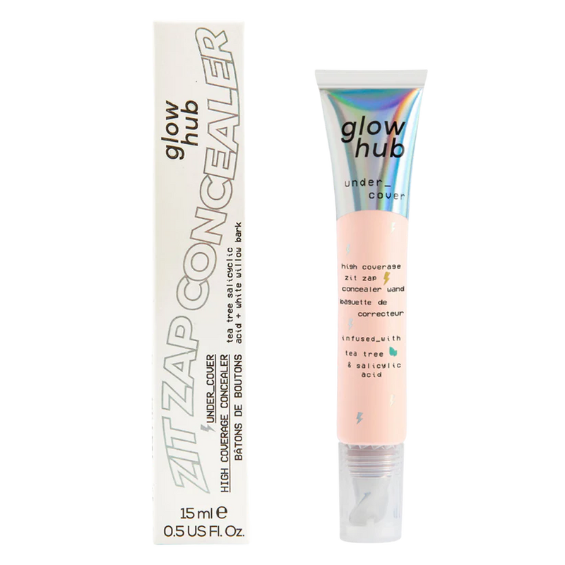 Glow Hub - Under Cover High Coverage Zit Zap Concealer Wand 15ml