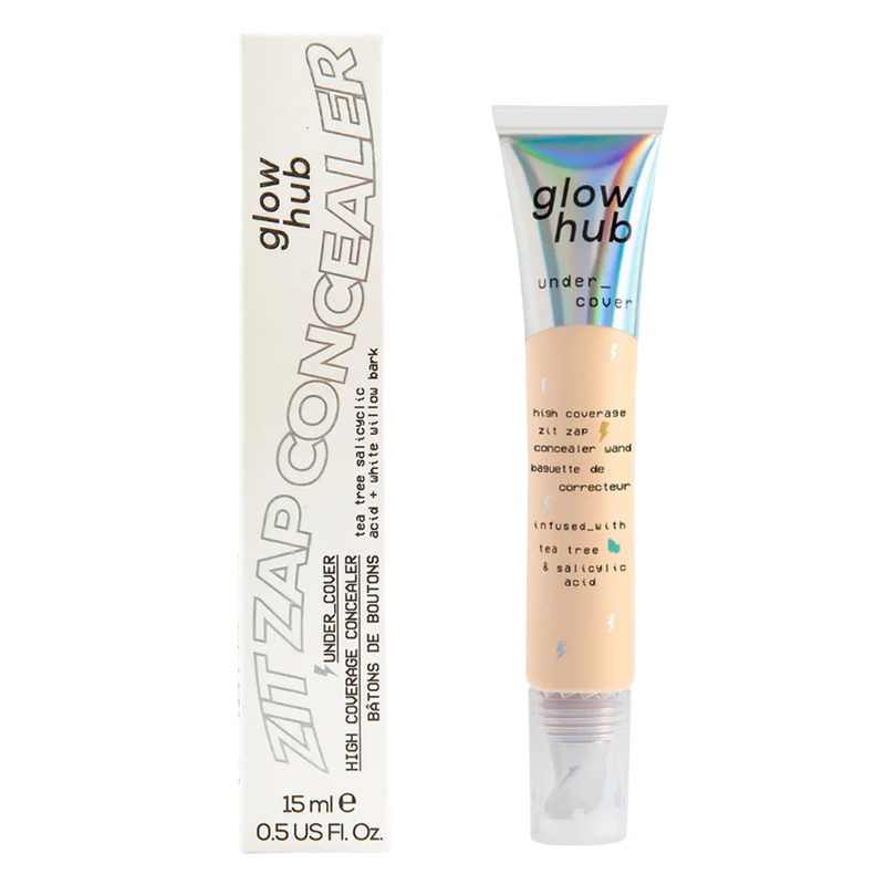 Glow Hub - Under Cover High Coverage Zit Zap Concealer Wand 15ml