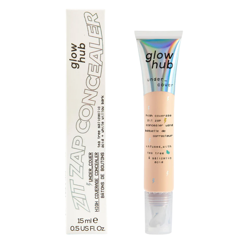 Glow Hub - Under Cover High Coverage Zit Zap Concealer Wand 15ml