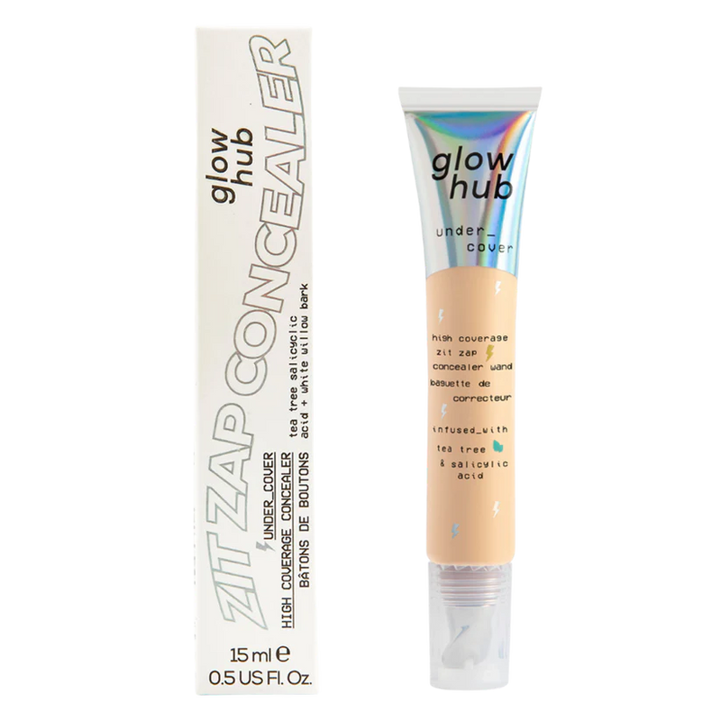 Glow Hub - Under Cover High Coverage Zit Zap Concealer Wand 15ml