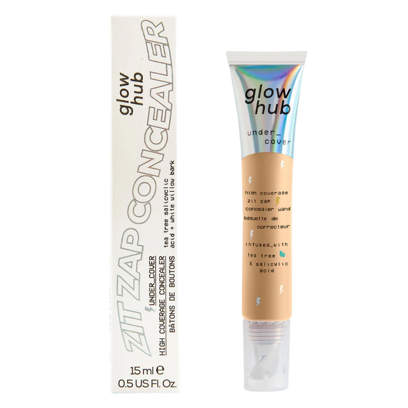 Glow Hub - Under Cover High Coverage Zit Zap Concealer Wand 15ml