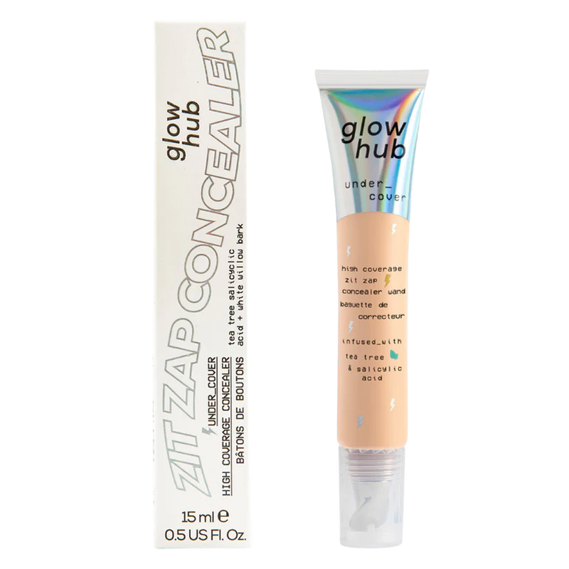 Glow Hub - Under Cover High Coverage Zit Zap Concealer Wand 15ml