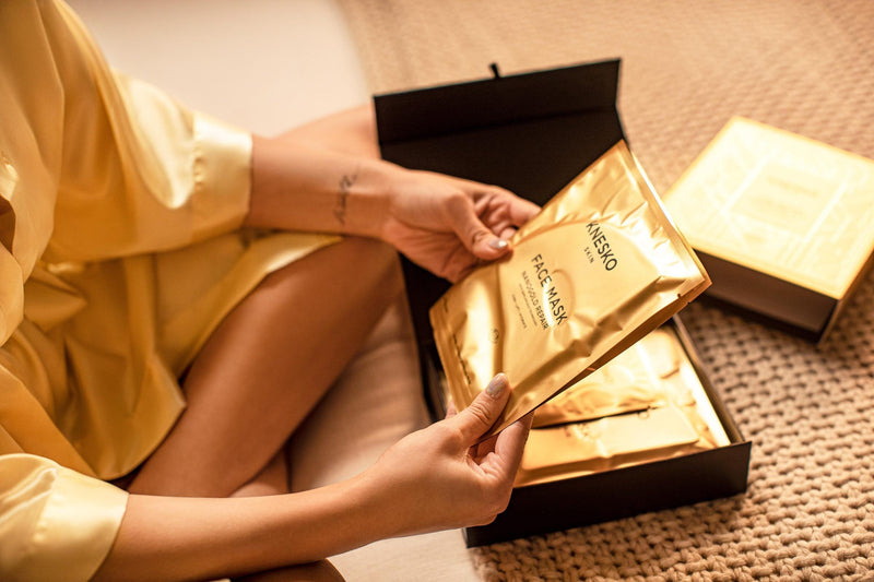 KNESKO SKIN - Gold Repair Multi Masking Kit (x7 Masks)