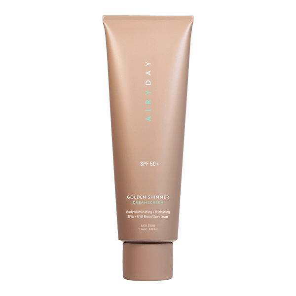 Airyday - Golden Shimmer Body SPF50+ Dreamscreen 125ml