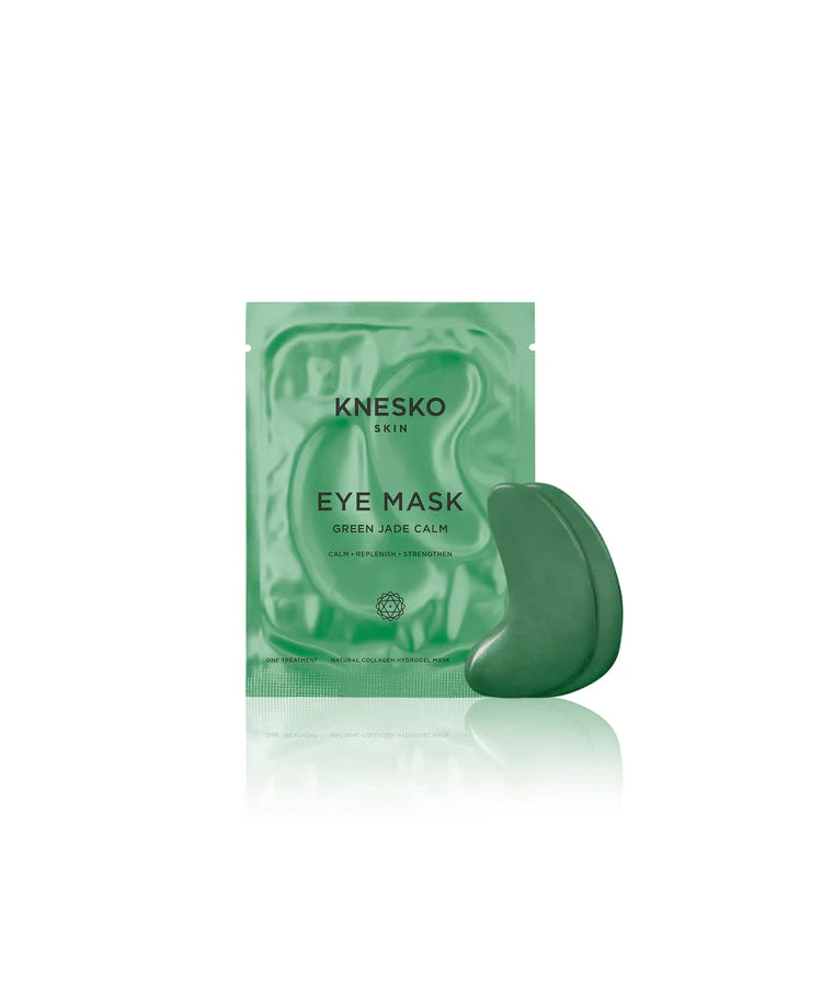 Knesko Green Jade Calm Eye Mask