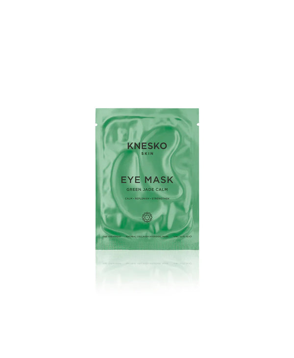 Knesko Green Jade Calm Eye Mask