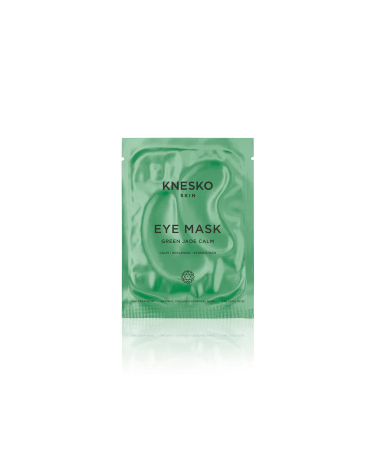 Knesko Green Jade Calm Eye Mask