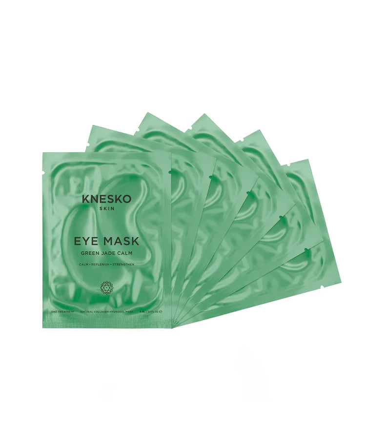 Knesko Green Jade Calm Eye Mask
