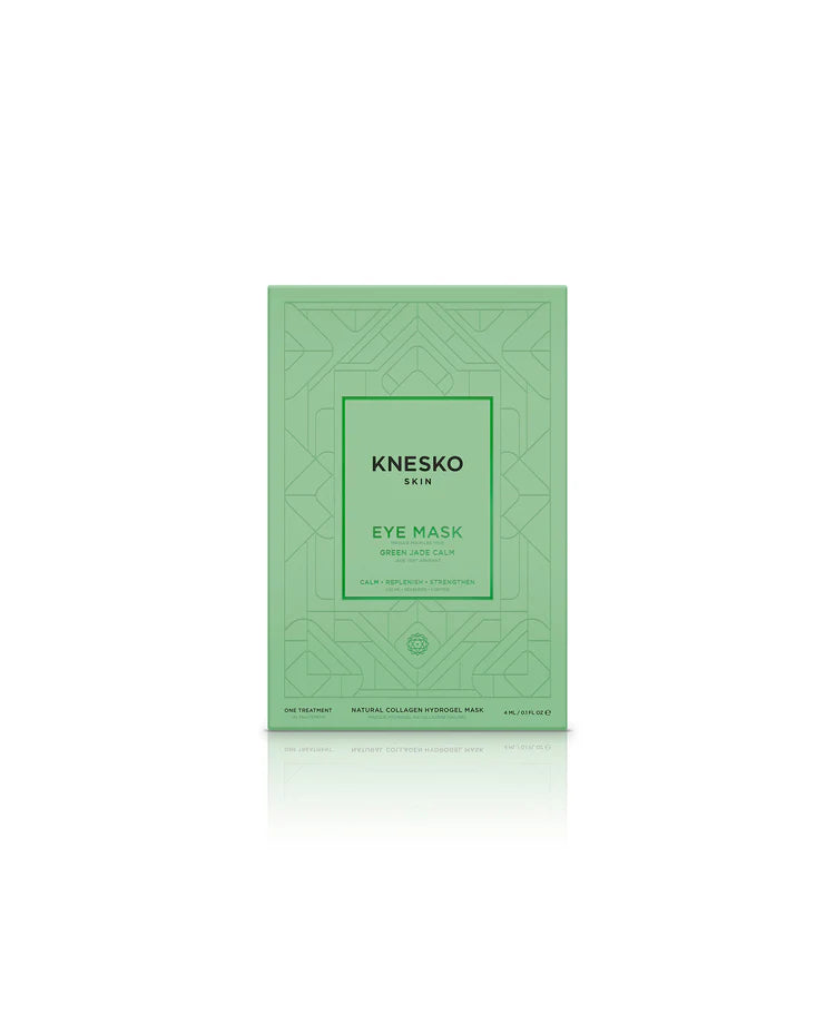 Knesko Green Jade Calm Eye Mask