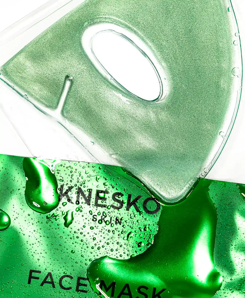 Knesko Green Jade Calm Face Mask